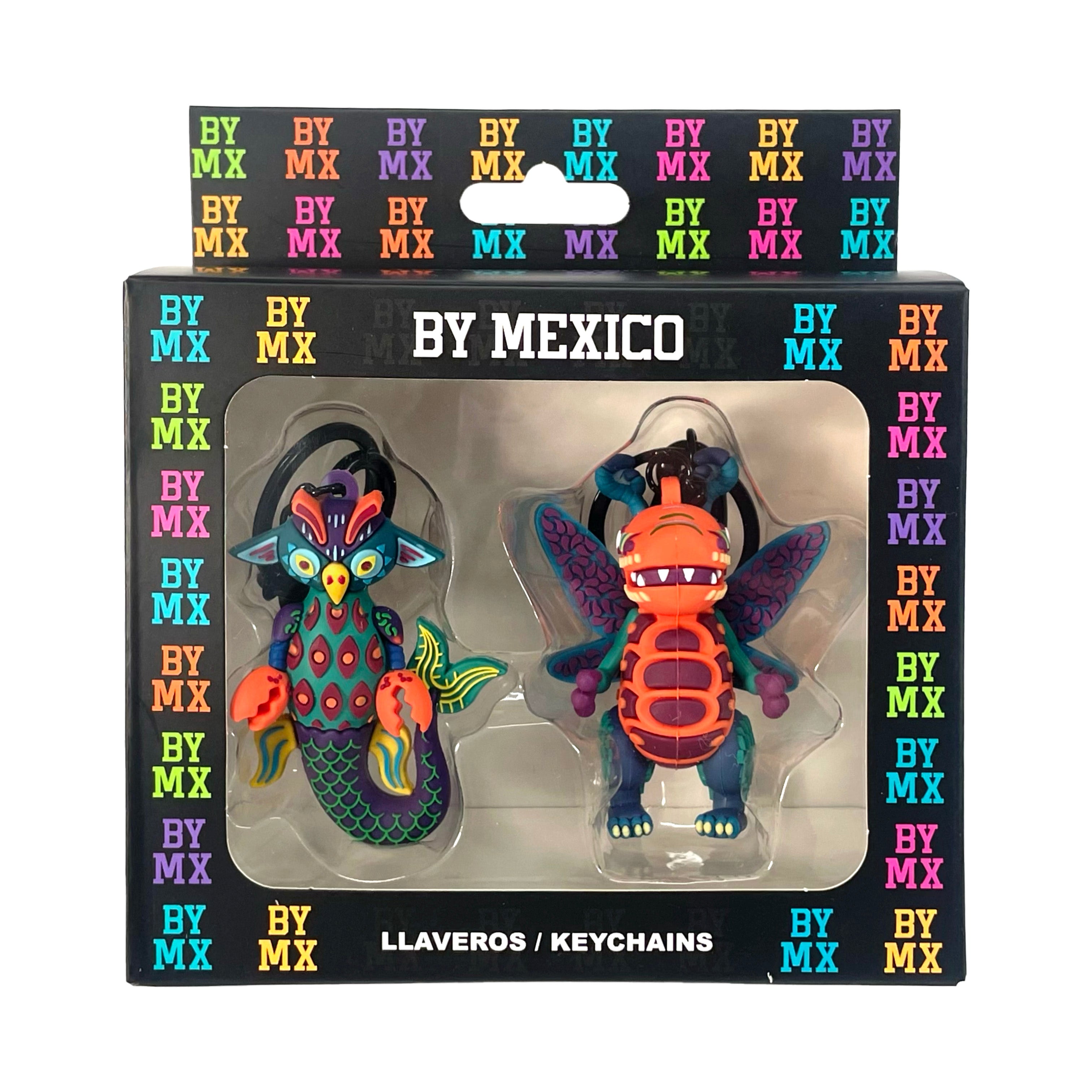 Dúo Llavero 3D Alebrish Bi y Niza  con Caja