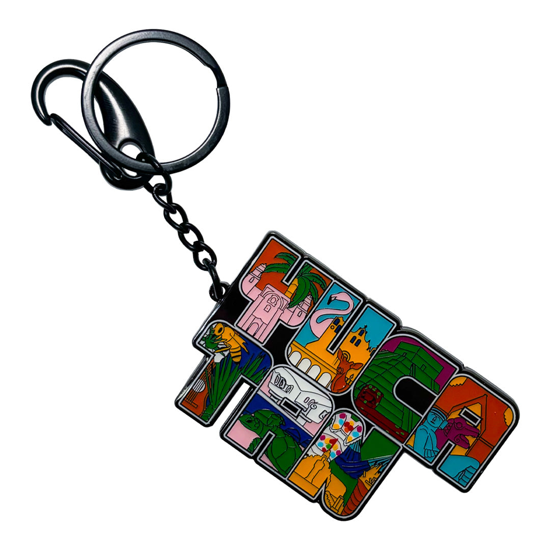 Llavero Yucatan Esta2