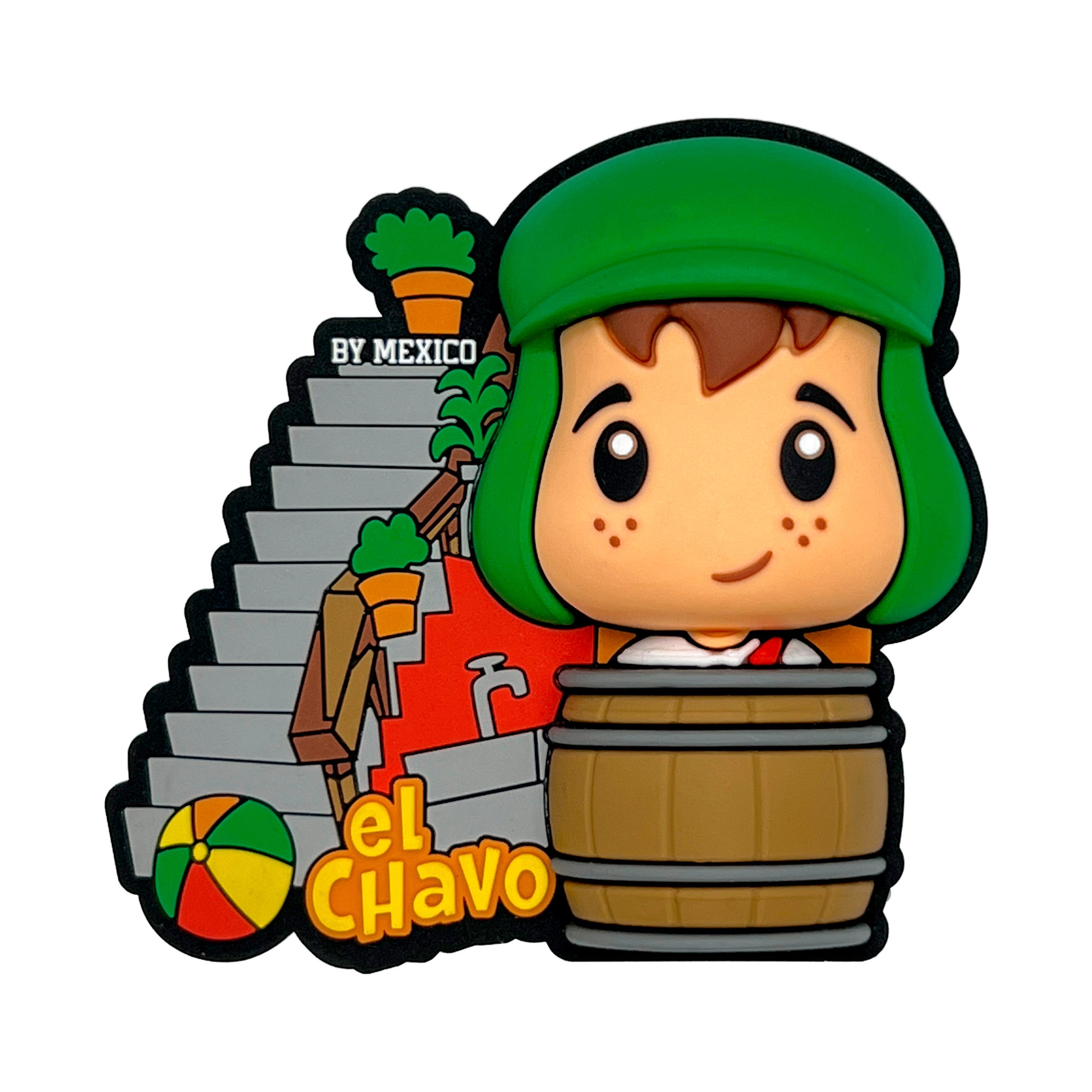 Imán Diseño Chavo del ocho 2D Y 3D